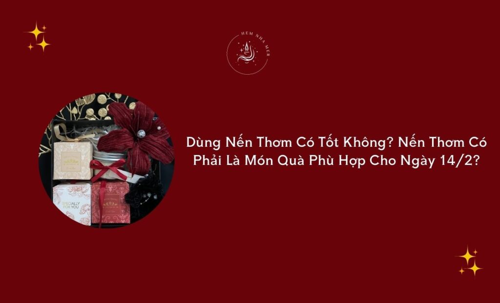 dung nen thom co tot khong