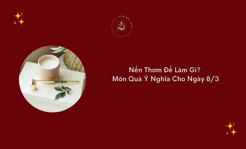 nen thom de lam gi