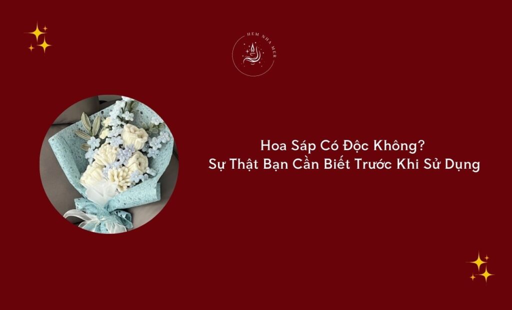 hoa sap co doc khong
